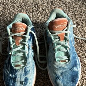 Like new LeBron Nike 21 XXl Argonite basketball men’s shoe size 9 1/2